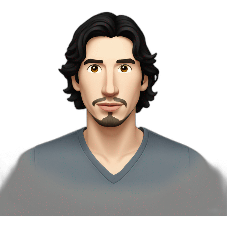 adam driver emoji