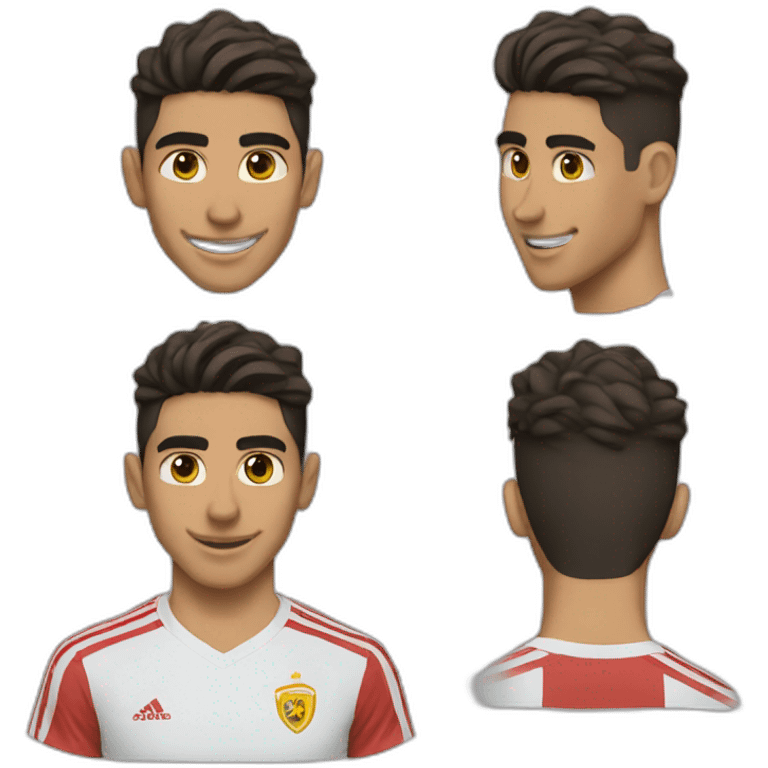 Ashraf hakimi emoji