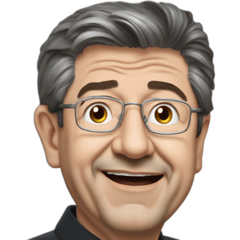 Jean Luc melenchon emoji