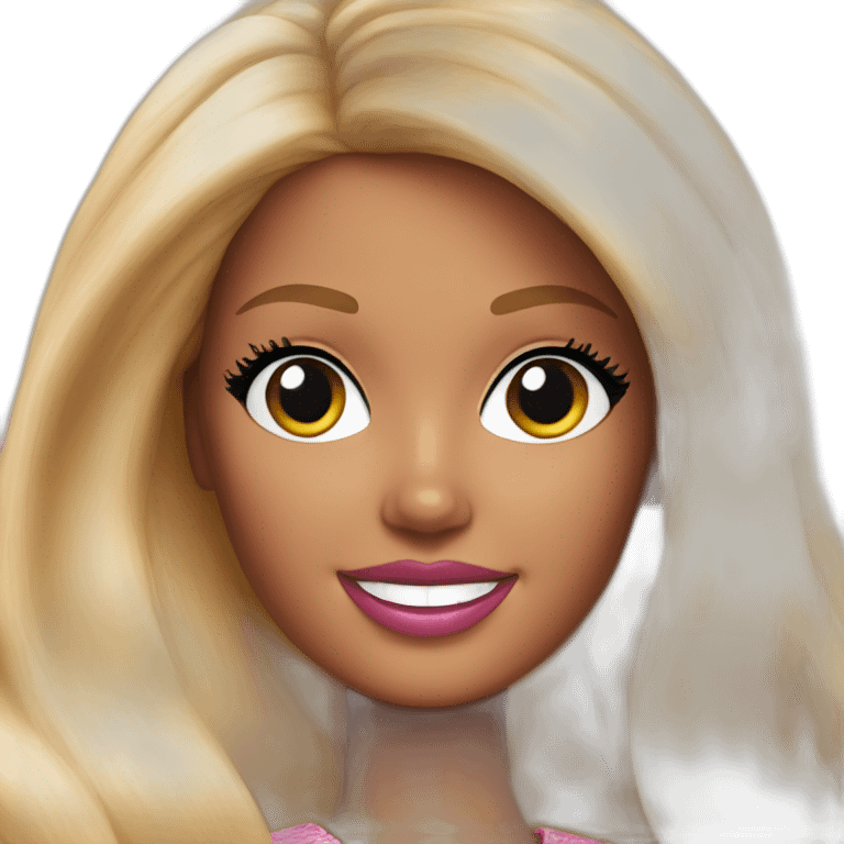 Barbie doll emoji