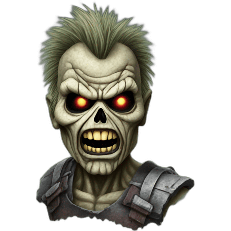 Eddie-Iron Maiden emoji