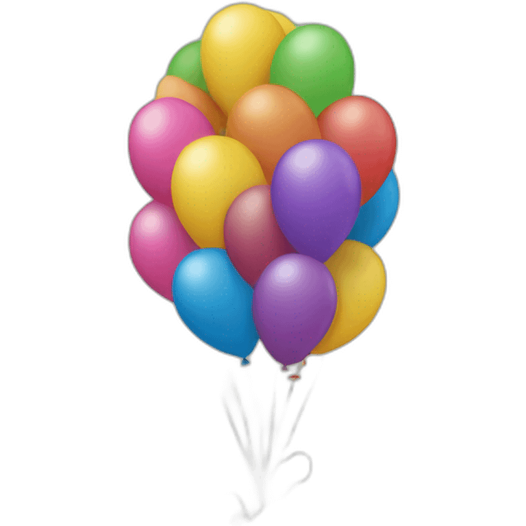 balloon-shaped-like-number-3 colored emoji