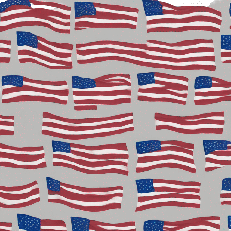 American flag emoji