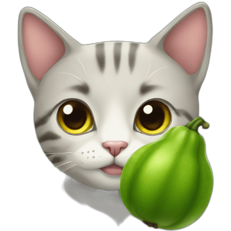 abocado cat emoji