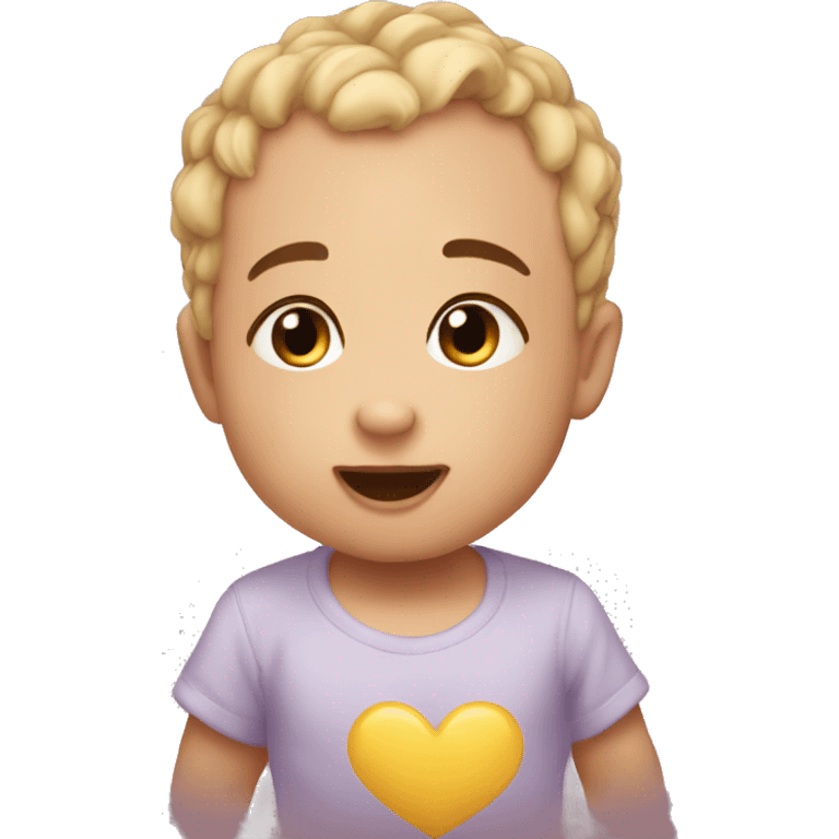 baby pino heart emoji