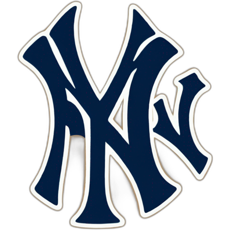 Yankees logo emoji