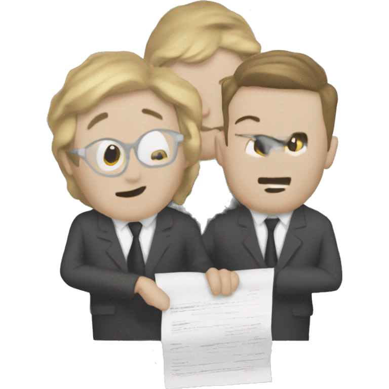 business plan emoji