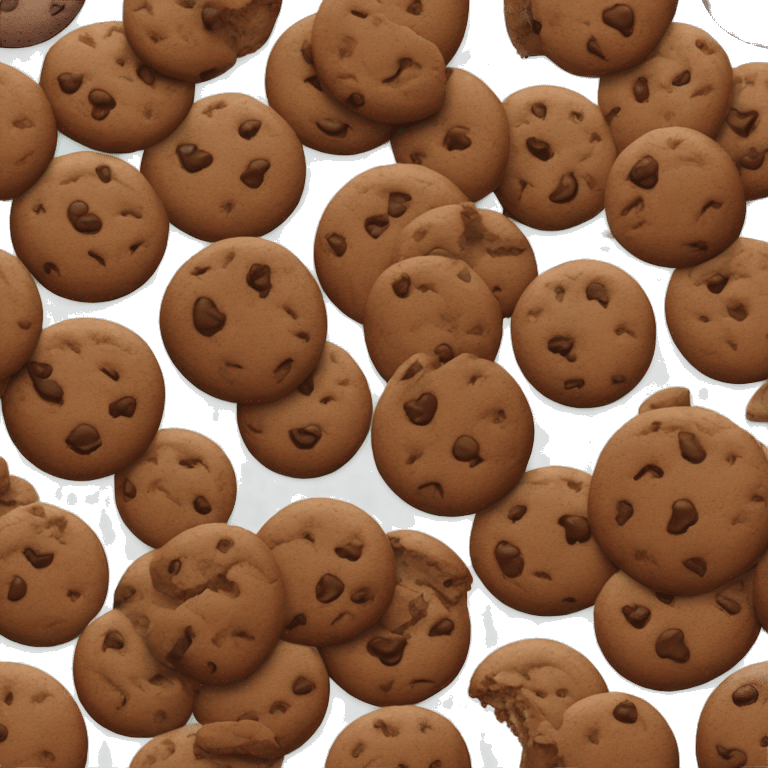 chocolatte coockie emoji