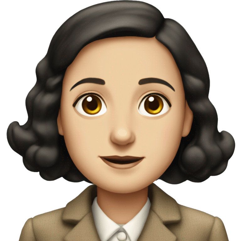 Anne Frank emoji