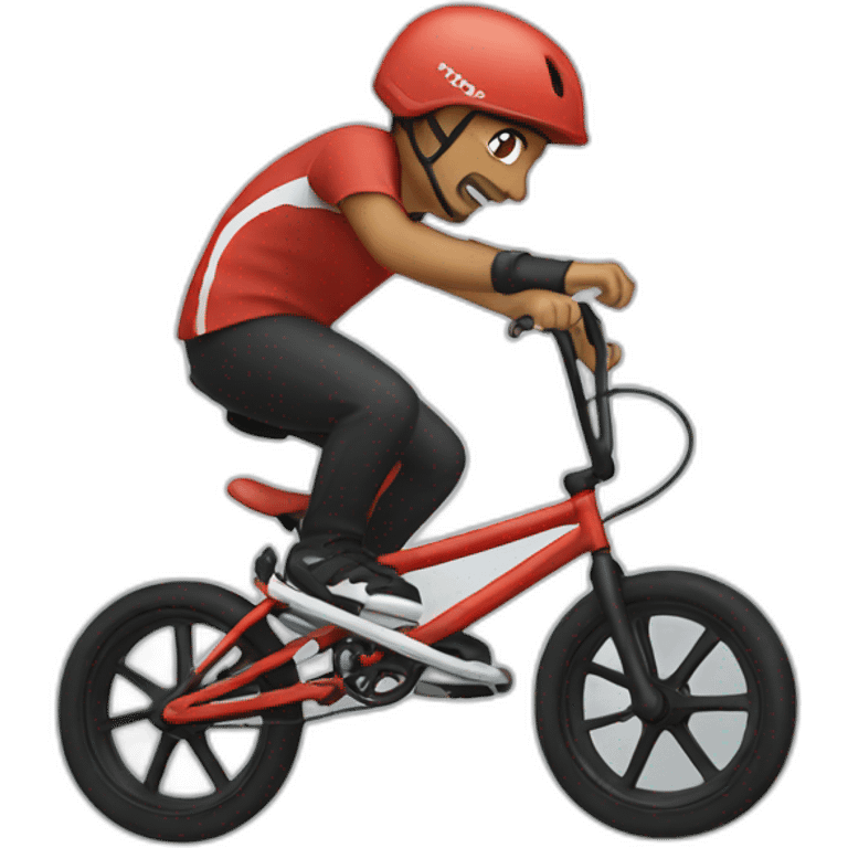 BMX  emoji