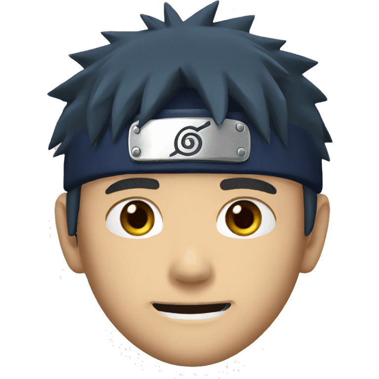 Naruto character emoji