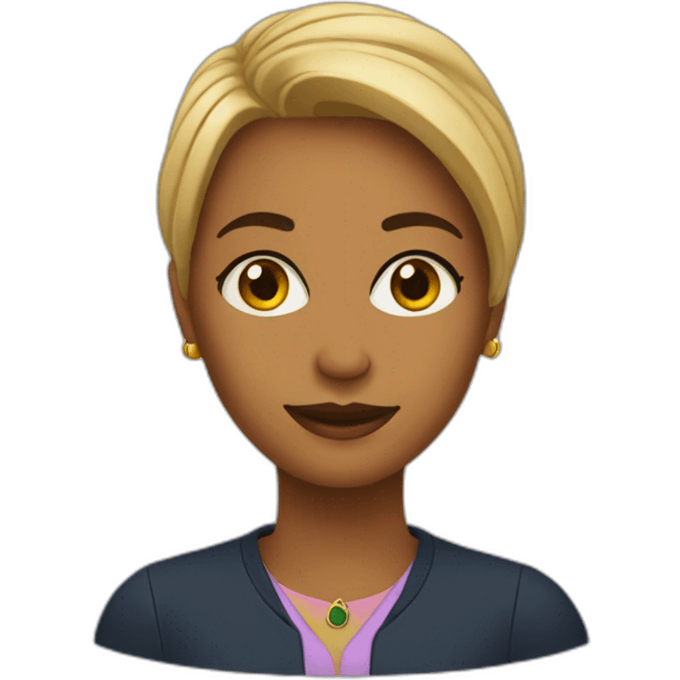 Nicole Laurent, counselor emoji