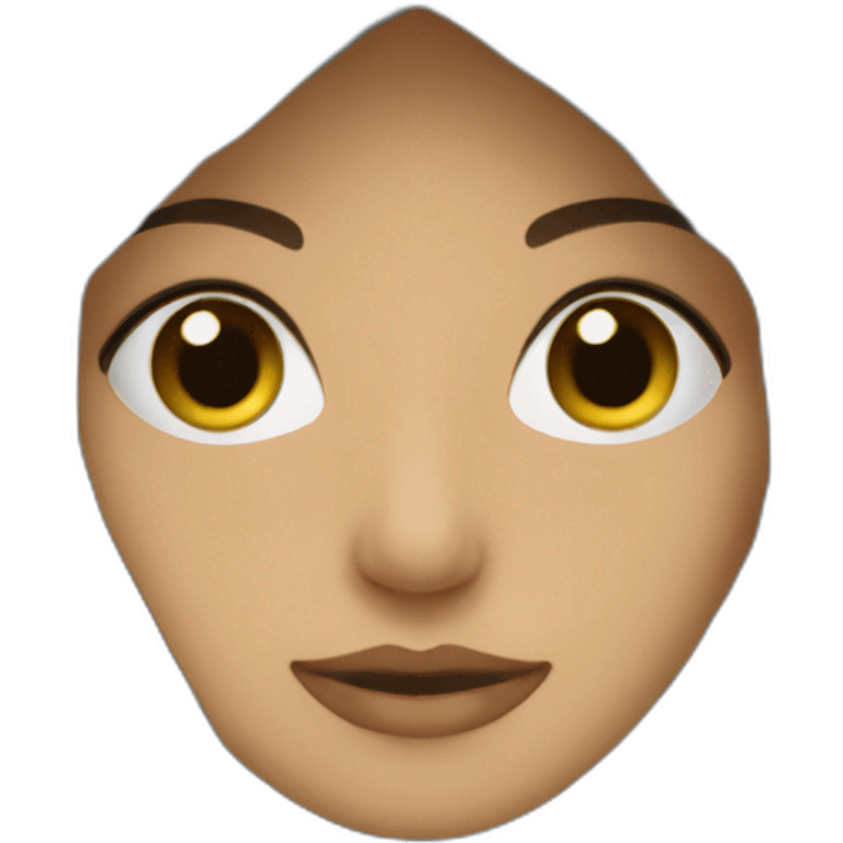 Niqab emoji