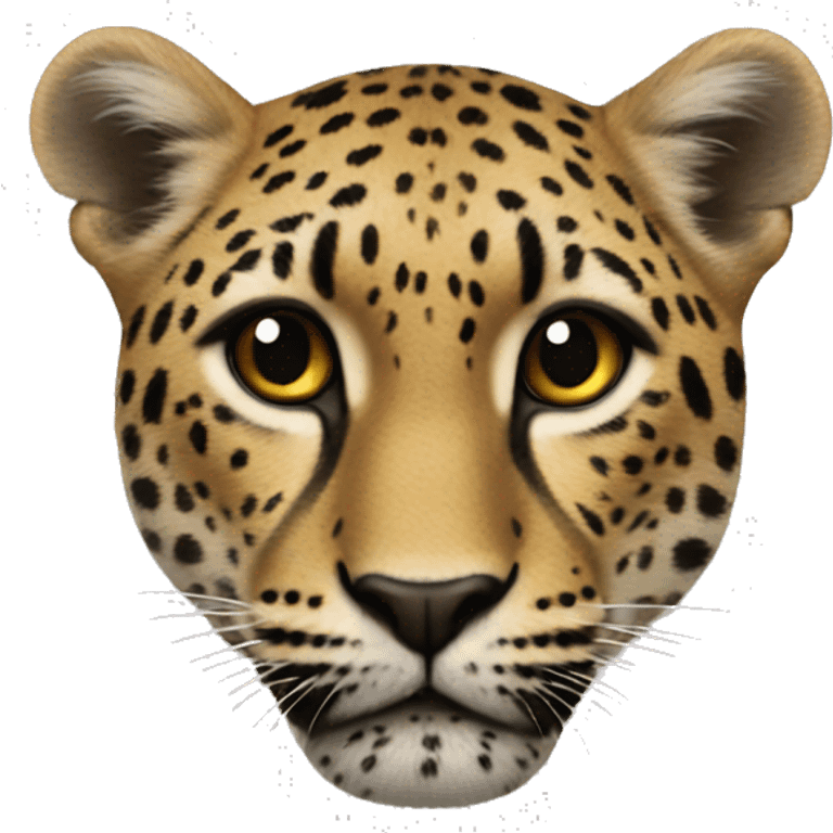 cuore leopardato emoji