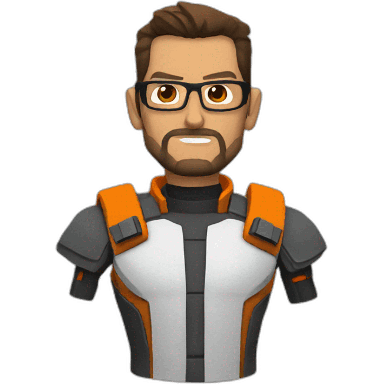 Gordon freeman emoji