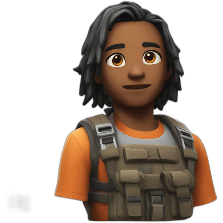 Fortnite kids emoji