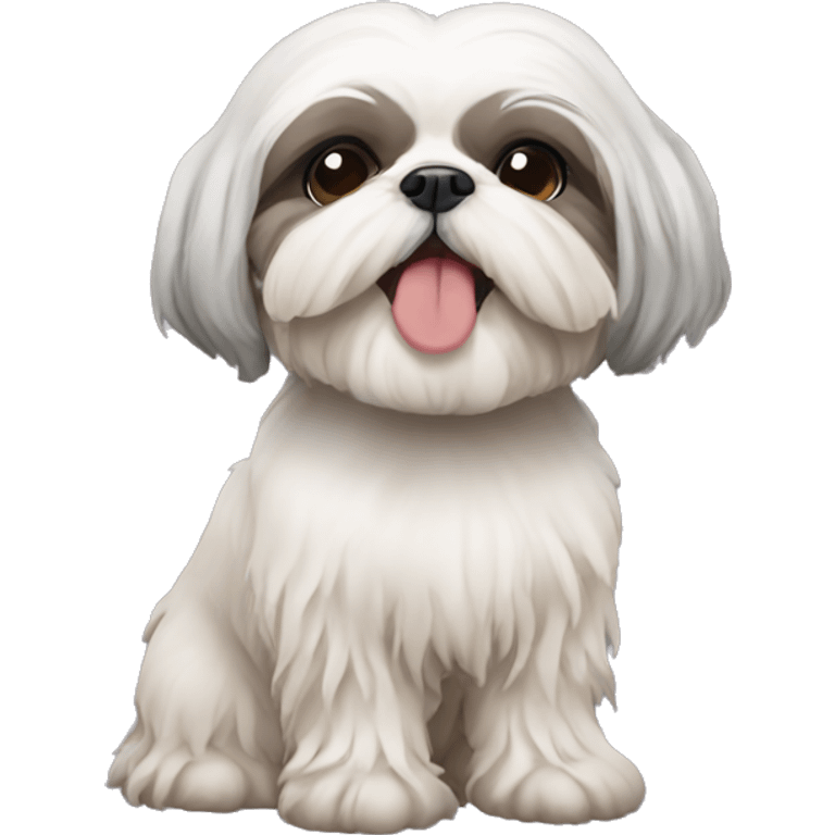 shih tzu granny emoji