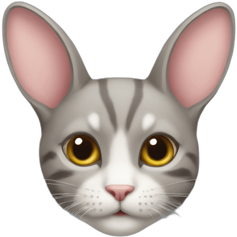 rabbit cat emoji