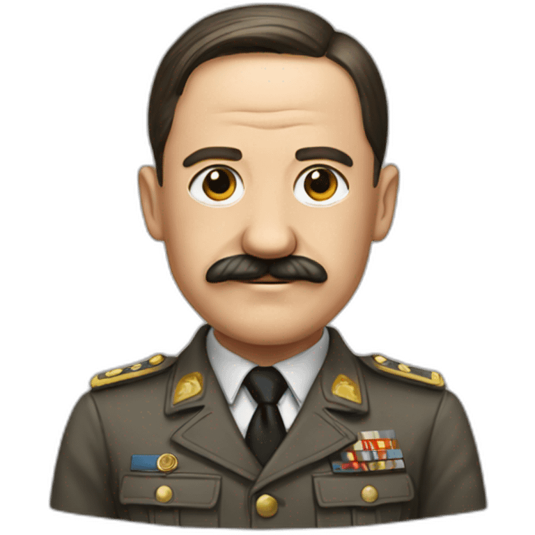 Hitler sur chat emoji