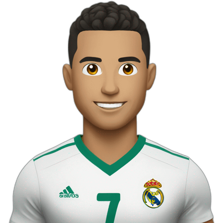 Ronaldo siu emoji