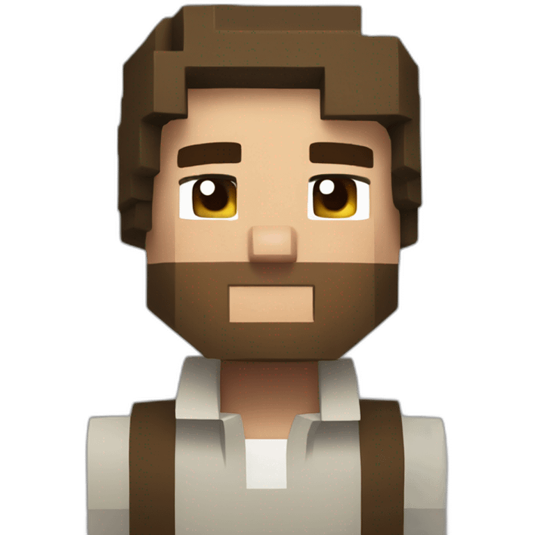 steve minecraft emoji