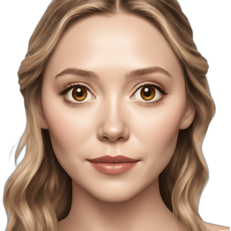 Elizabeth Olsen emoji