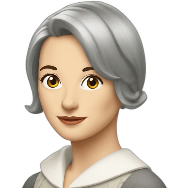 Johanna Rolland maire de Nantes emoji