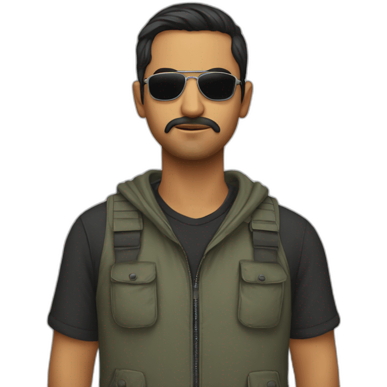 indian hacker cs emoji