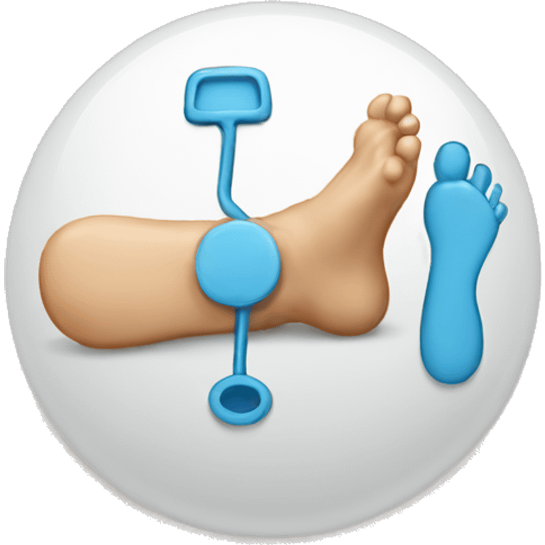 Podiatry emoji