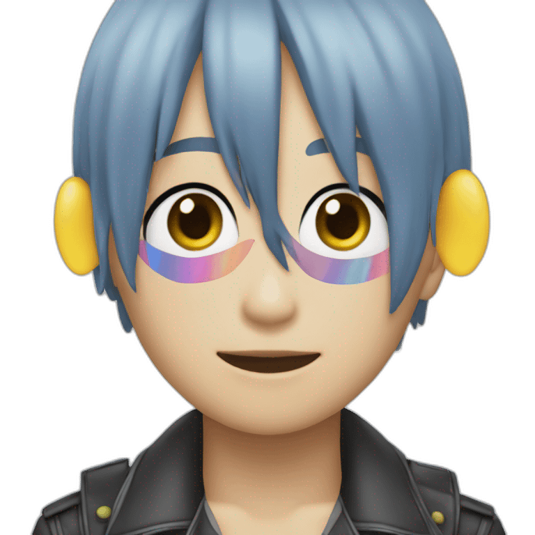 Caca arc-en-ciel ciel emoji