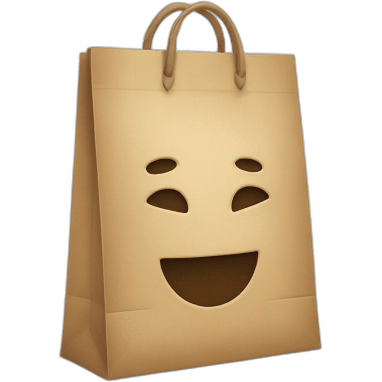 shop bag emoji