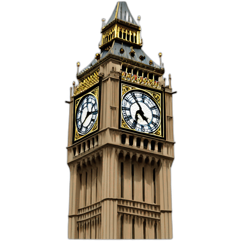 big ben emoji