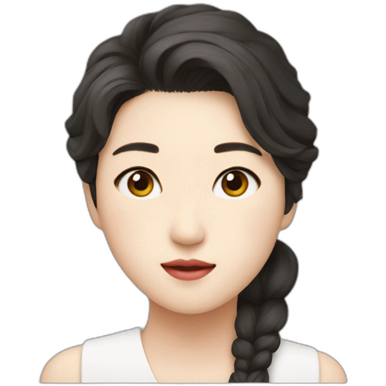 Jin Ha-kyung emoji