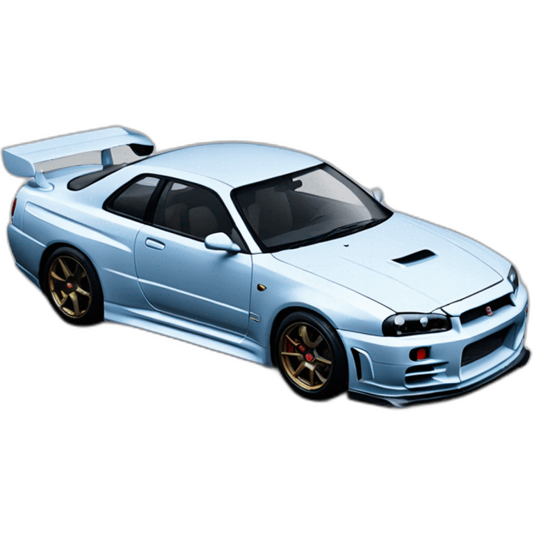 gtr r34 emoji