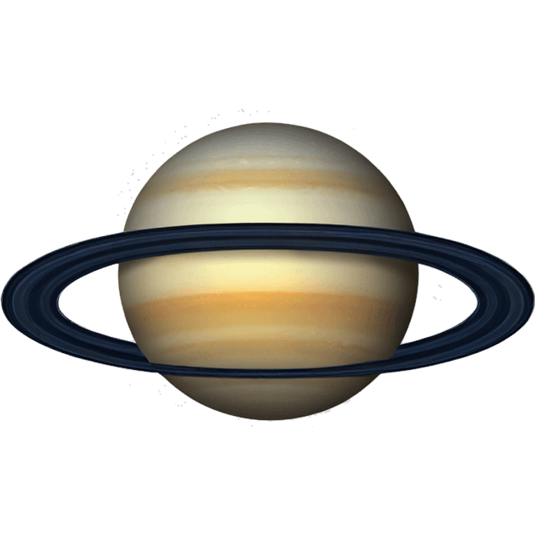 Saturn  emoji