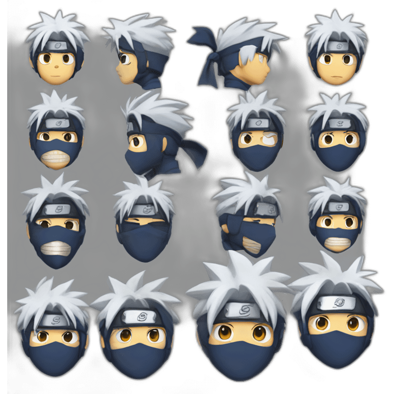 Kakashi emoji