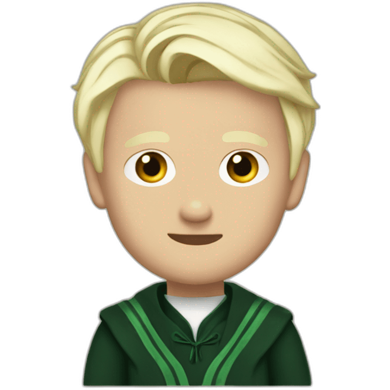 Draco Malfoy  emoji