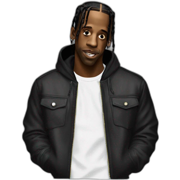 travis scott emoji