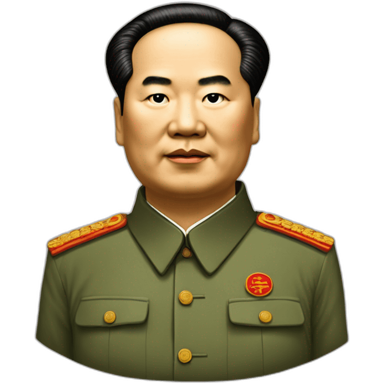 chairman mao zedong emoji