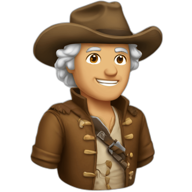 daniel boone emoji