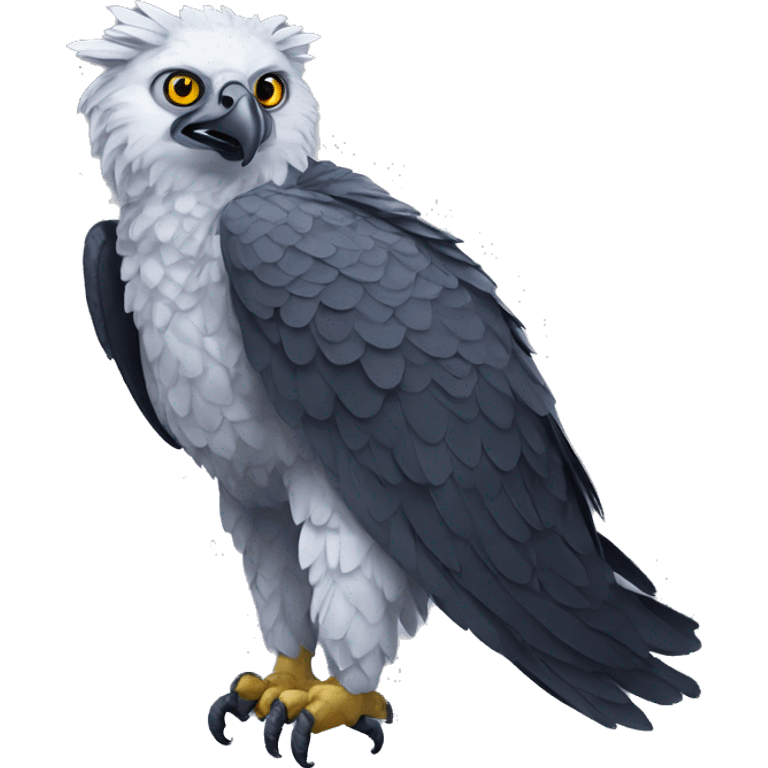 Harpy eagle emoji