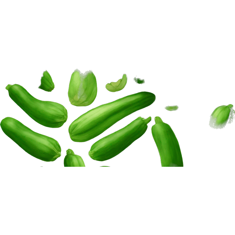 zucchini emoji