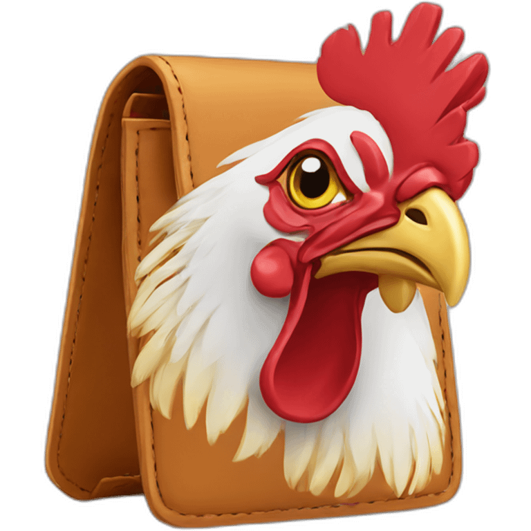 indian chicken chinese african wallet emoji