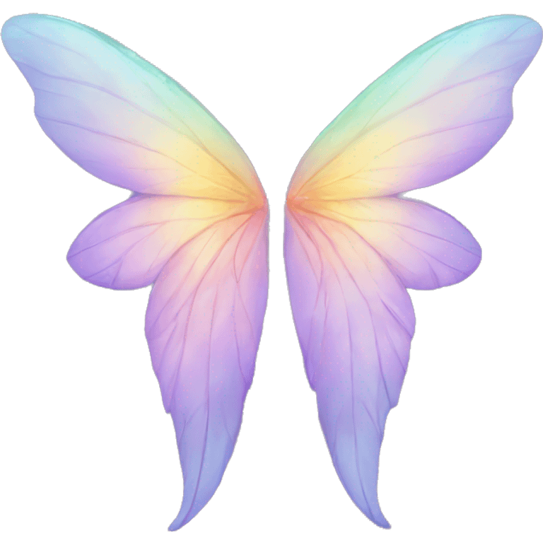 Fairy wings emoji