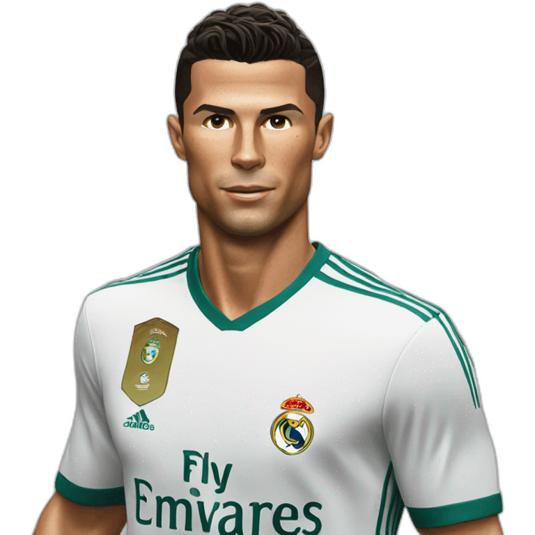 Cristiano Ronaldo emoji