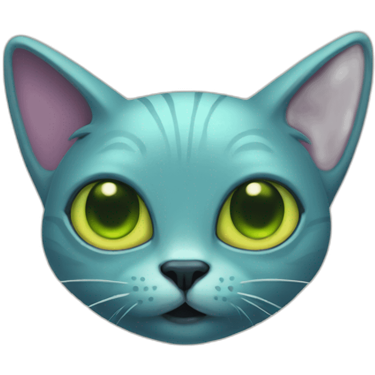 alien cat emoji