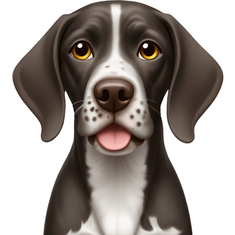 German short hair pointer emoji