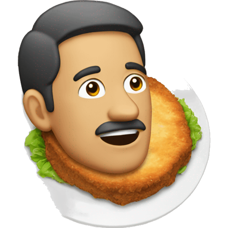 Milanesa emoji