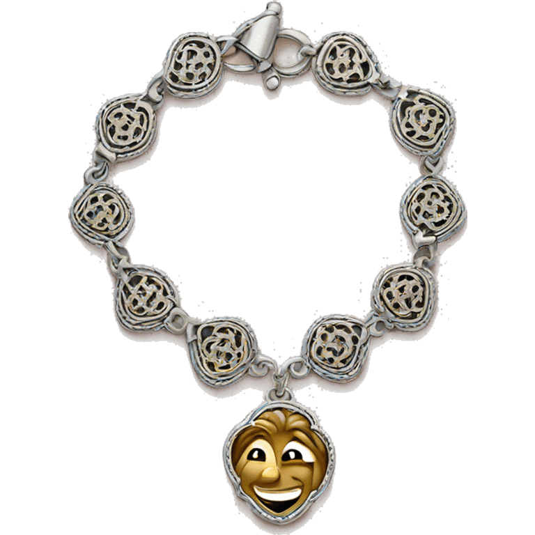 Vintage Alhambra bracelet  emoji