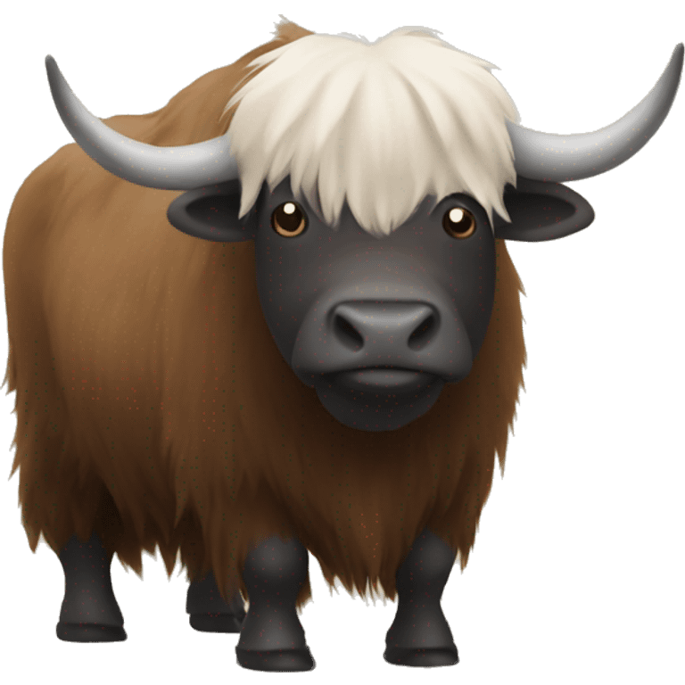 Yak emoji